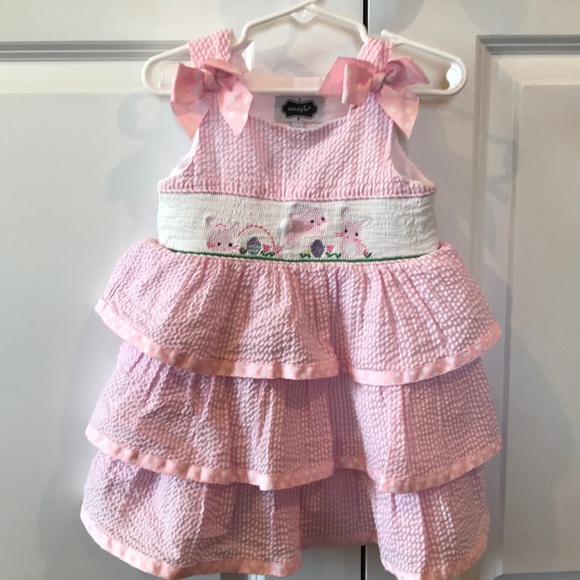 mud pie easter dress